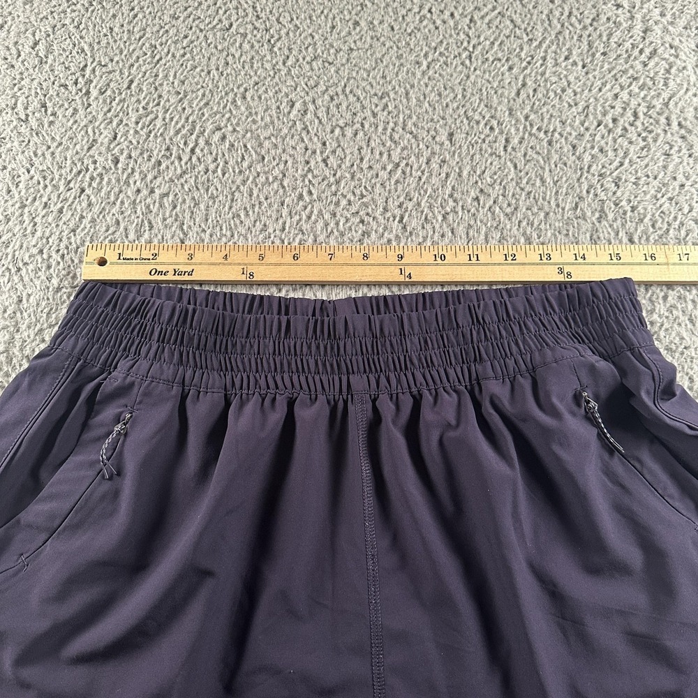Vuori Dash Shorts Womens XL Blue Lined Lightweight Running Quick Dry VW3058 - Picture 3 of 9